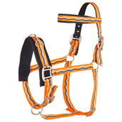 Imperial Riding Kapzaum Nylon Neon Orange