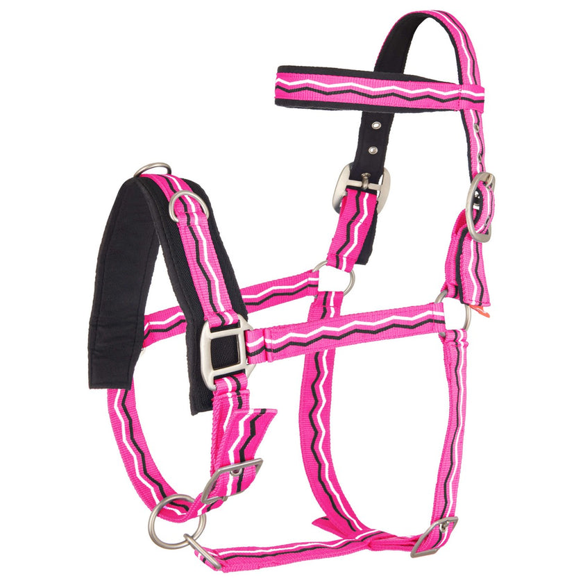 Imperial Riding Kapzaum Nylon Neon Pink