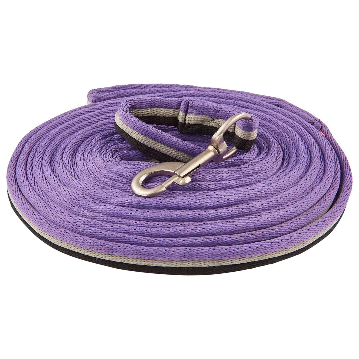 Imperial Riding Longe Global Zacht Nylon 7,8m Violett