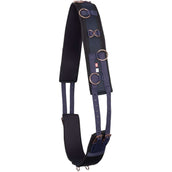 Imperial Riding Longiergurt Deluxe Extra Nylon Navy