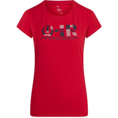 Imperial Riding T-Shirt Preppy Star Tango Rot