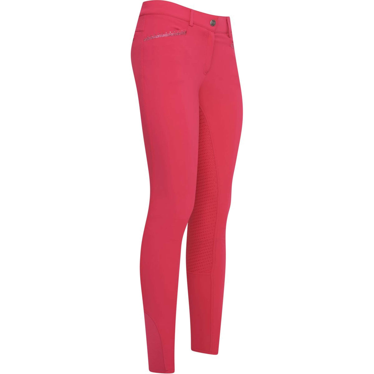 Imperial Riding Reithose El Capone Full Grip Bright Rose