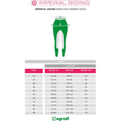 Imperial Riding Reithose El Capone Full Grip Bright Rose