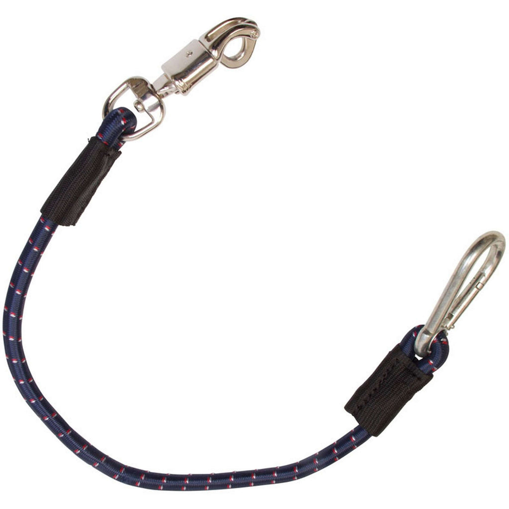 Imperial Riding Hängerleine Elastisch Rot/Blau/ Weiß