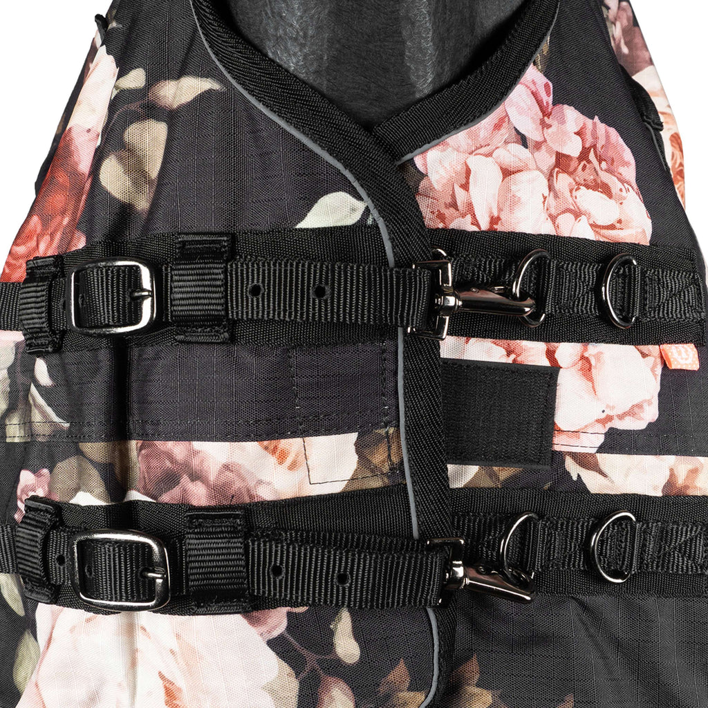 Imperial Riding Outdoordecke IRHSuper-Dry 100g Flower Print