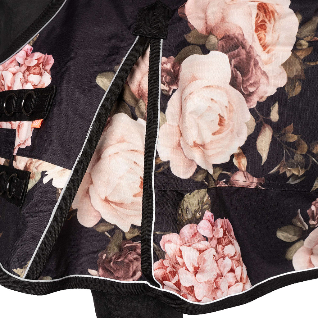 Imperial Riding Outdoordecke IRHSuper-Dry 200g Flower Print