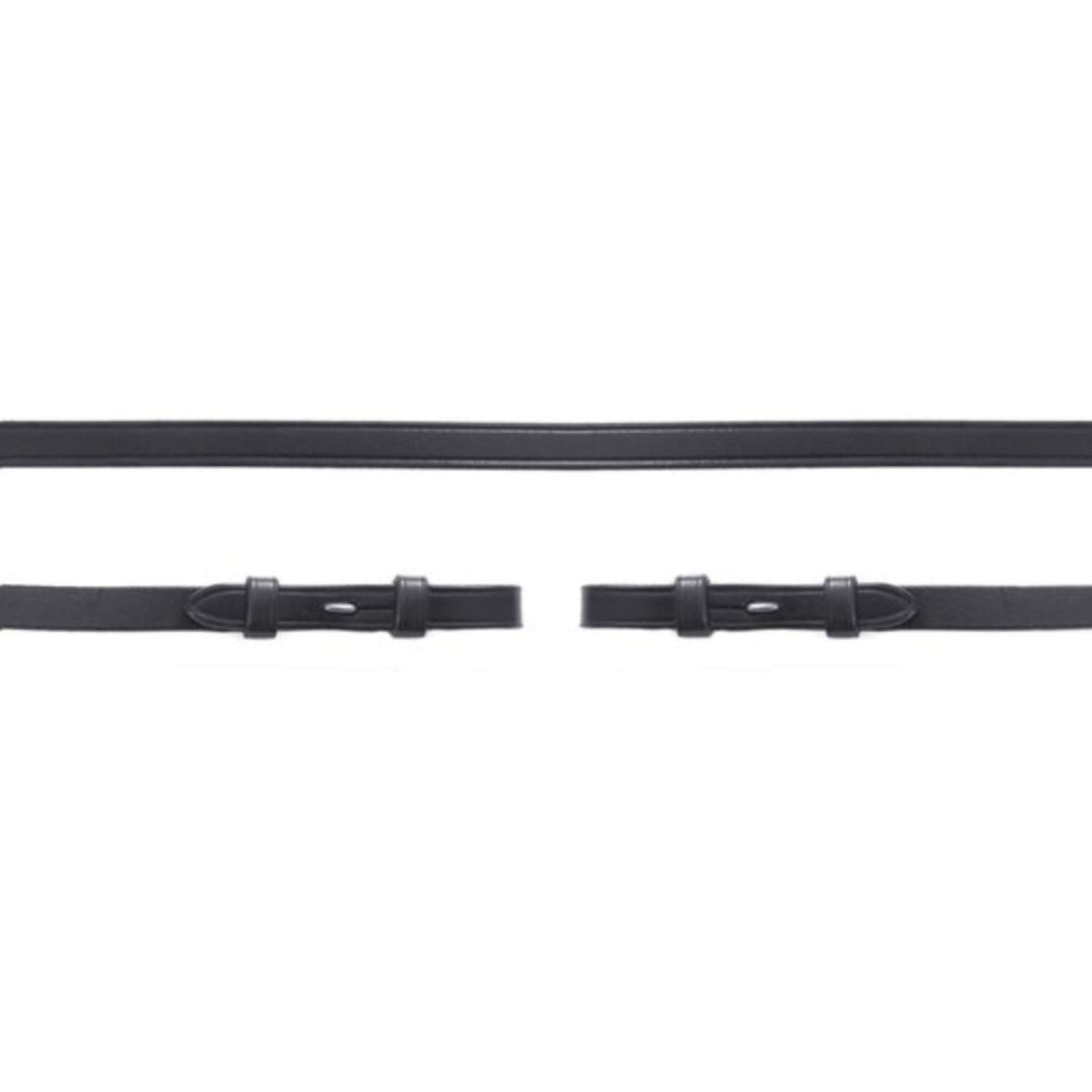 Schockemöhle Kandarenzügel Leder Schwarz/Silber Schockemöhle Kandarenzügel Leder Schwarz/Silber