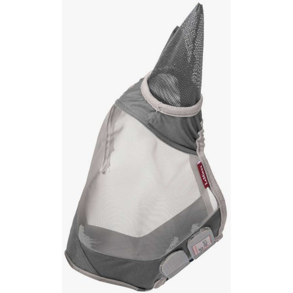 LeMieux Fliegenmaske ArmourShield Pro Half Grau