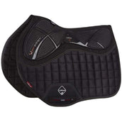 LeMieux Schabracke X-Grip Square EuroJump Schwarz