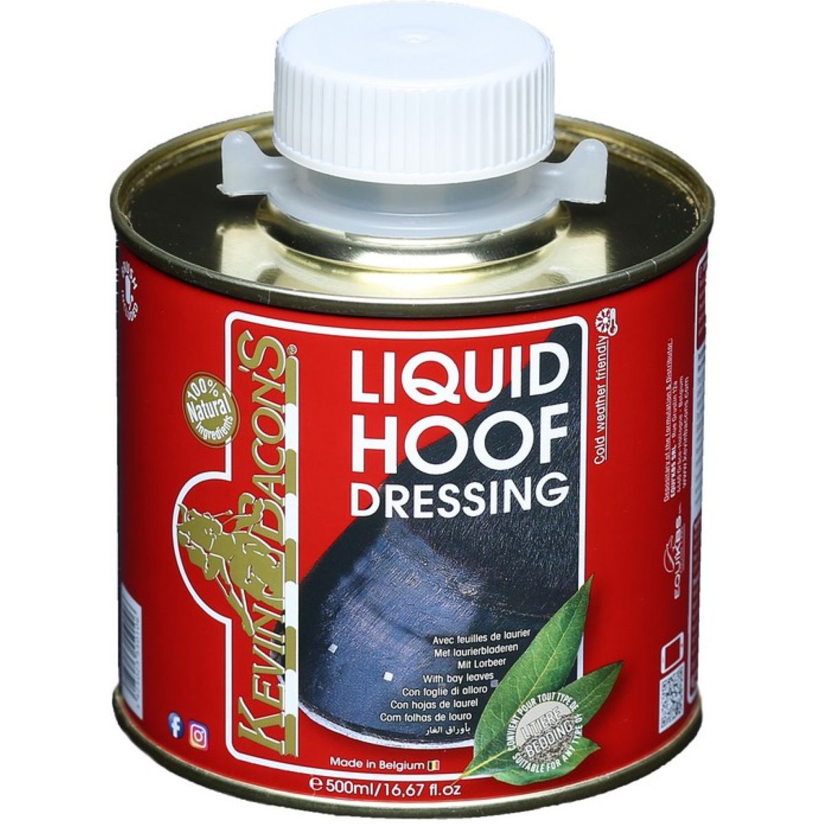 Kevin Bacon's Hufdressing Liquid