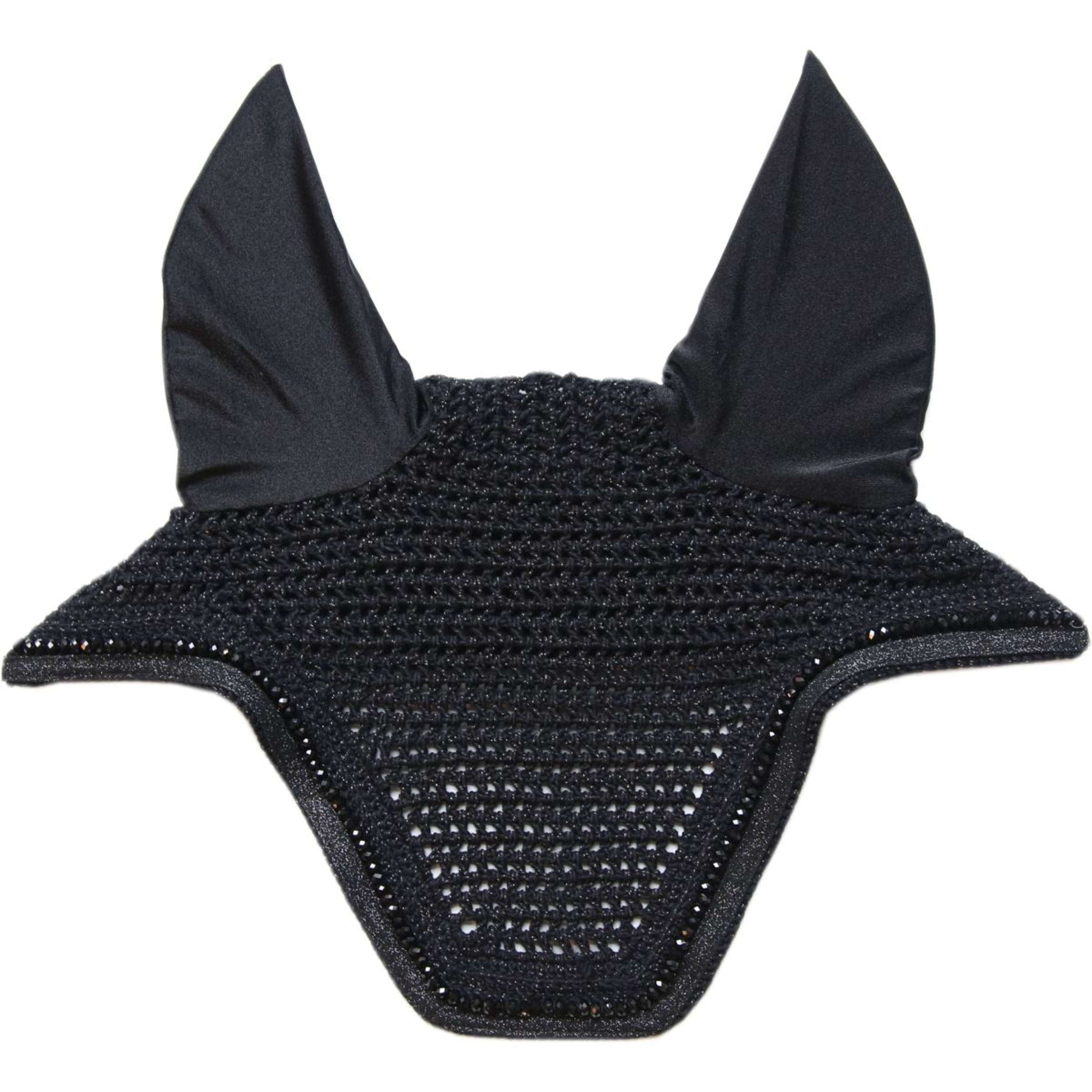 Kentucky Ohrnetz Wellington Glitter Schwarz Kentucky Ohrnetz Wellington Glitter Schwarz