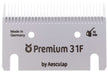 Kerbl Schermesser-Set Premium Pferd