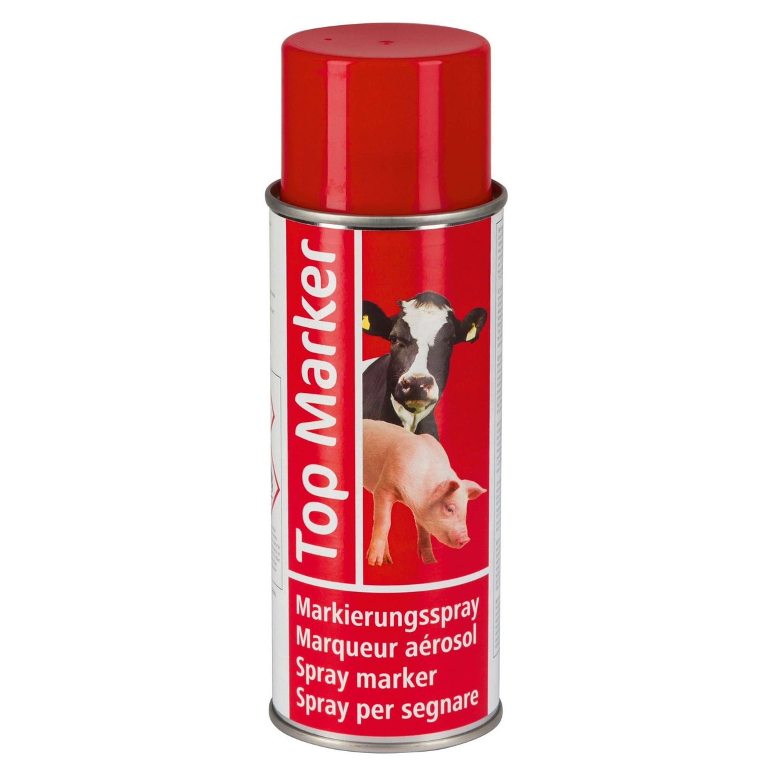 Kerbl Viehzeichenspray TopMarker Rot Kerbl Viehzeichenspray TopMarker Rot