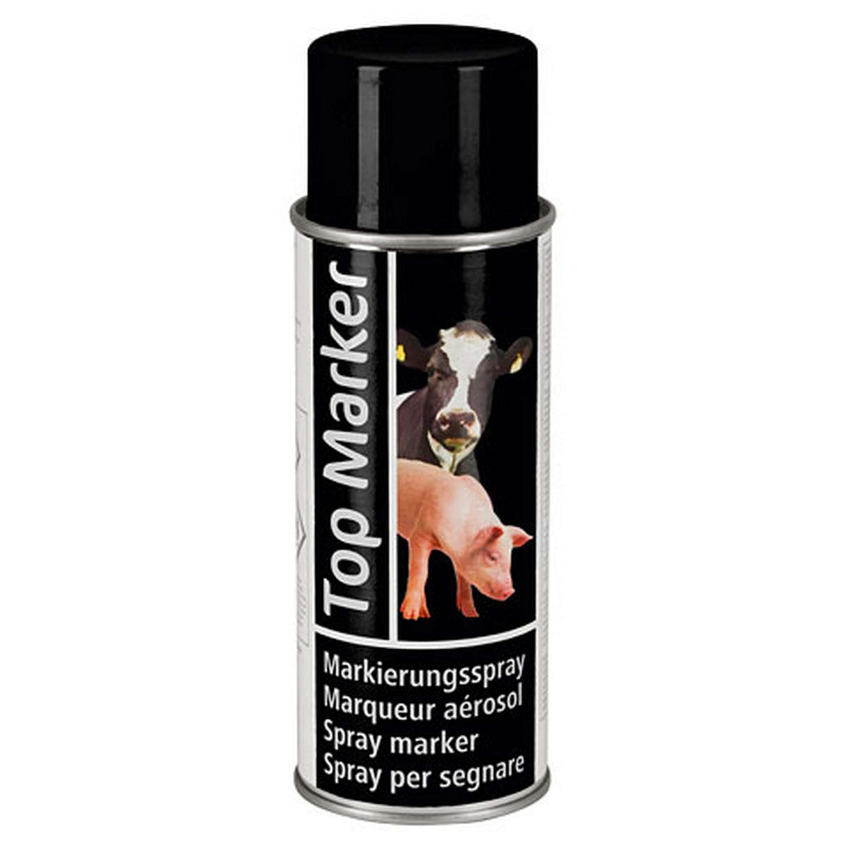 Kerbl Markierungsspray Top Marker Schwarz