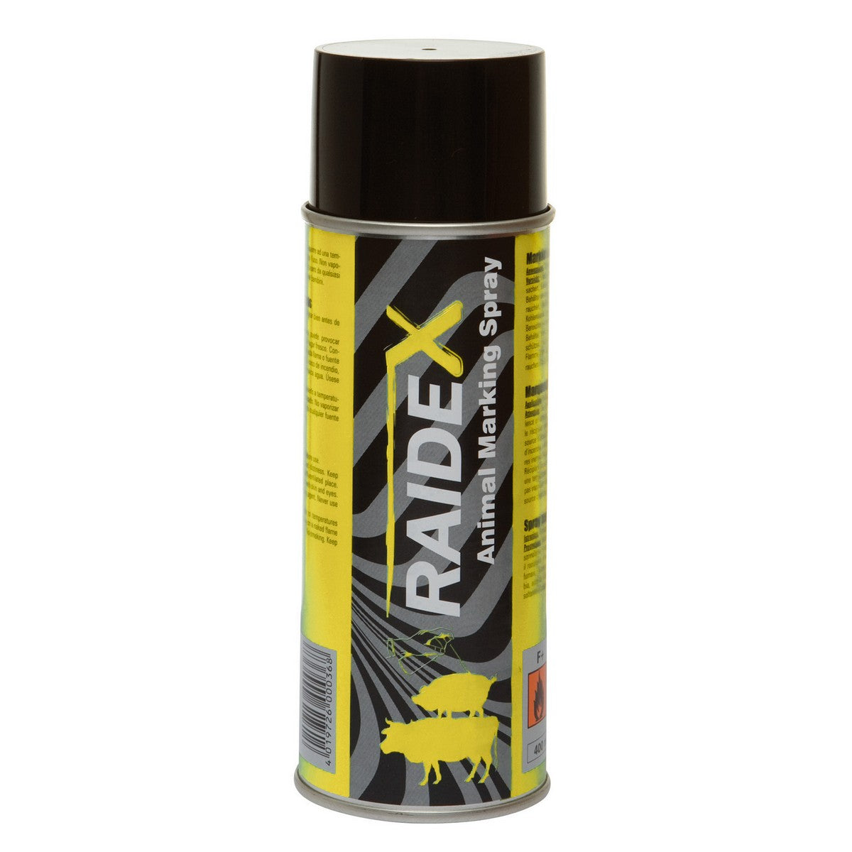 Raidex Markierungsspray Gelb