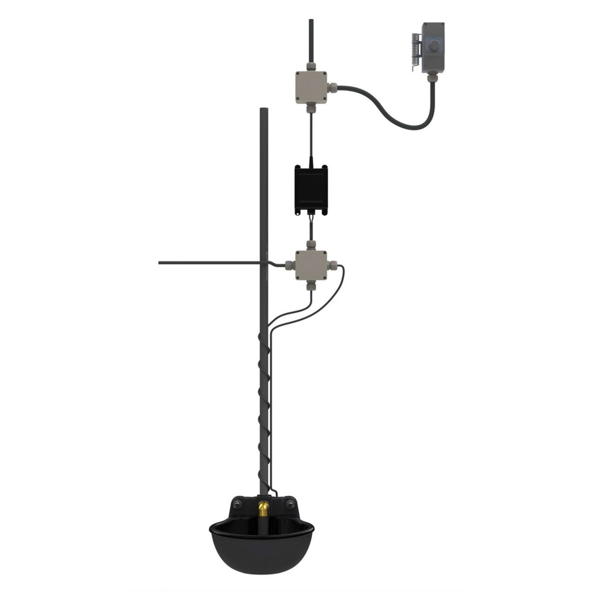 Kerbl Frostschutz Thermostat