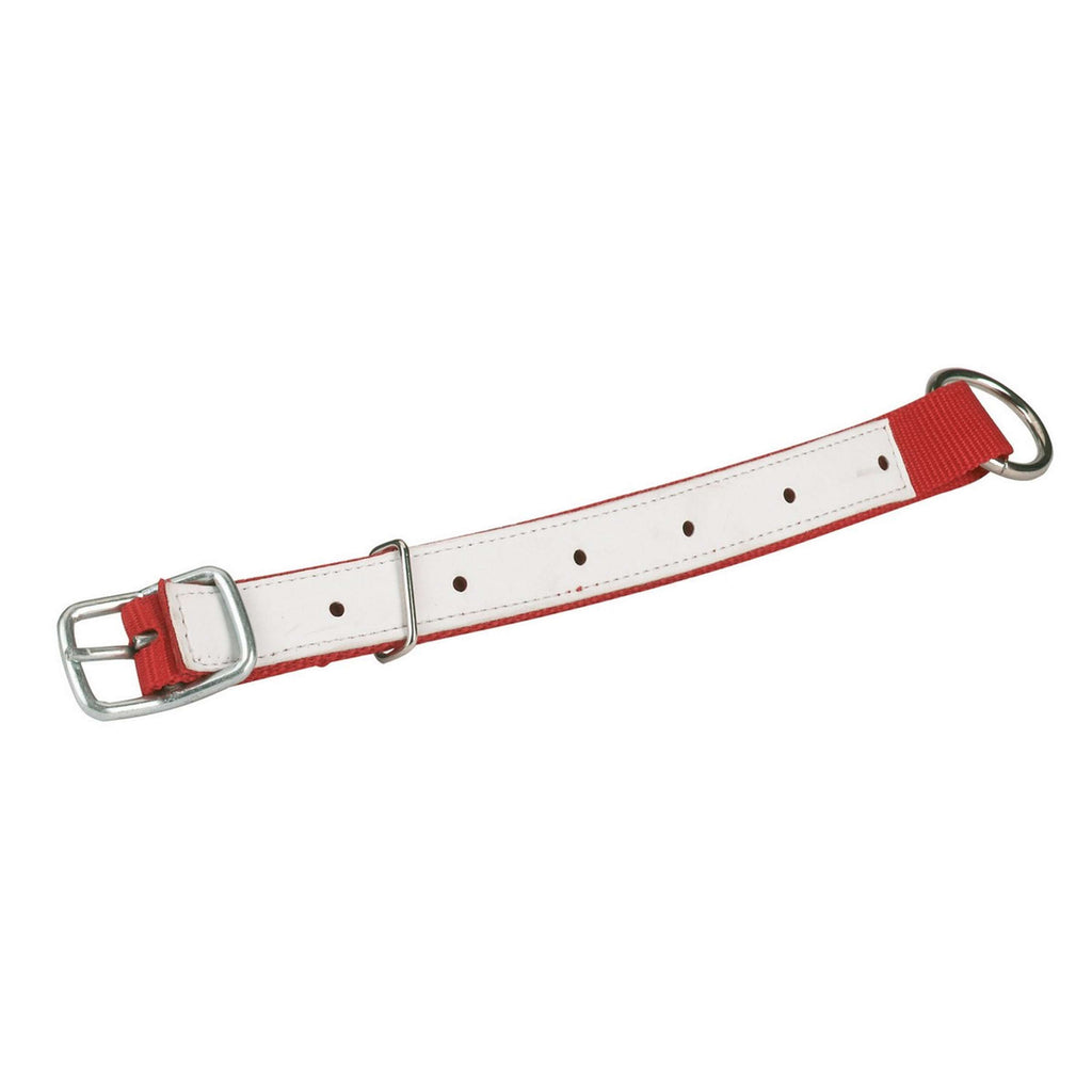Kerbl Halsband Nylon Schaaf Rot