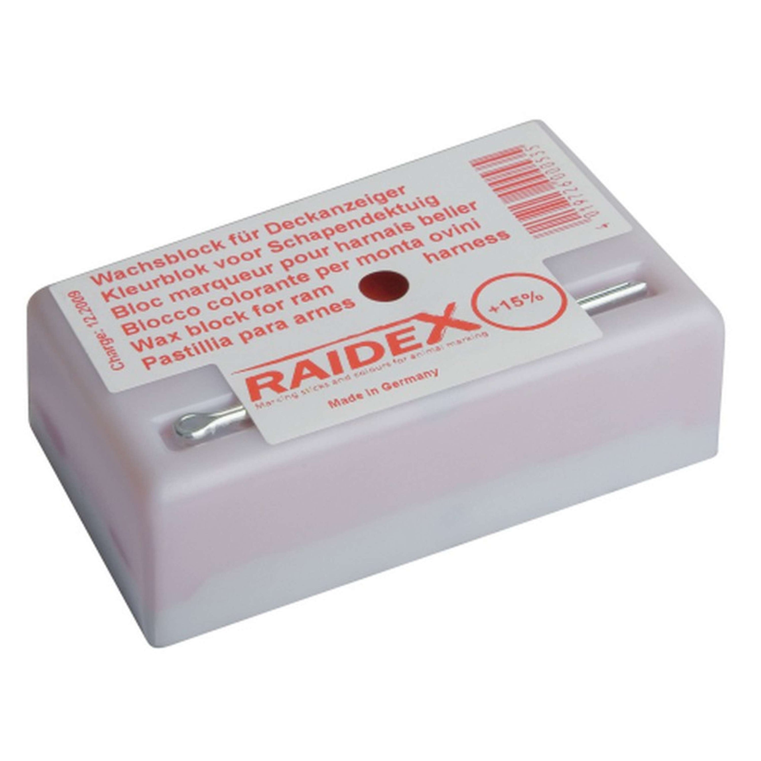 Raidex Kreide orig. Raidex Rot Raidex Kreide orig. Raidex Rot