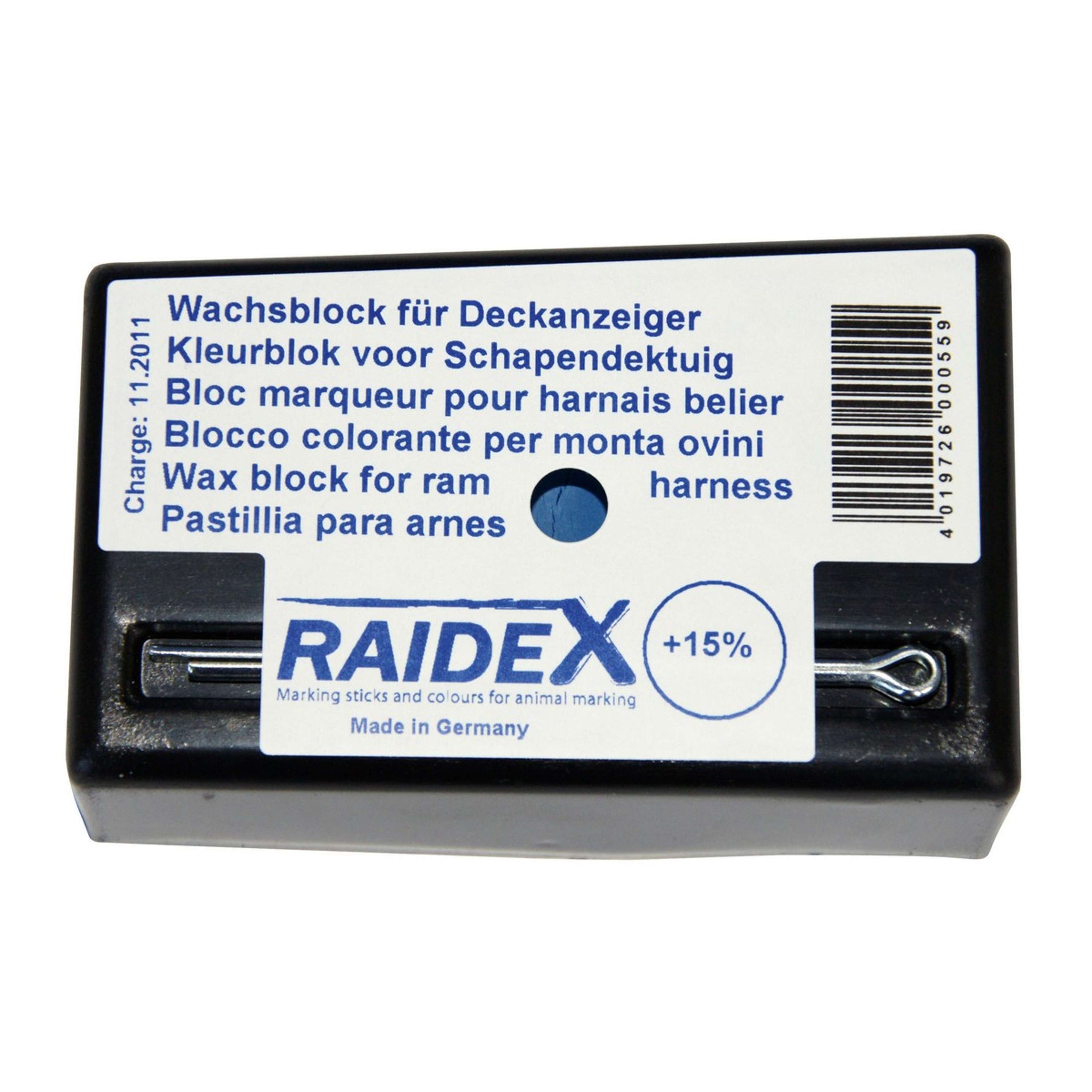Raidex Kreide orig. Raidex Blau Raidex Kreide orig. Raidex Blau
