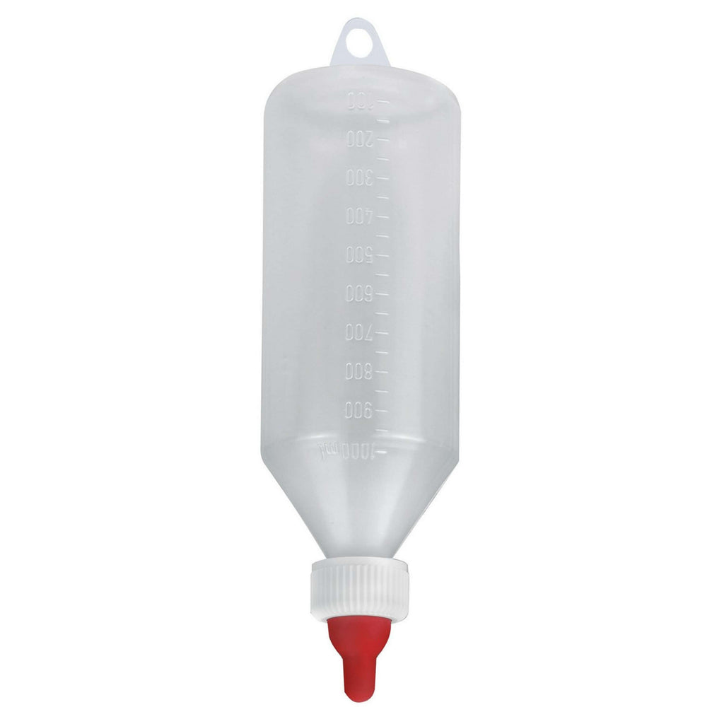 Kerbl Lämmerflasche Roter Sauger