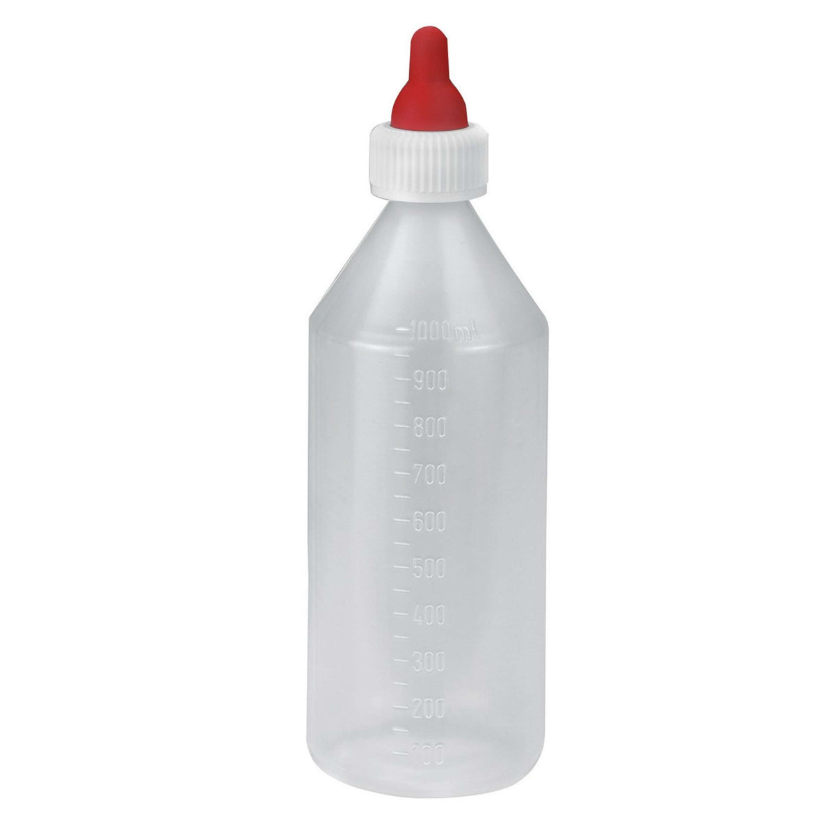 Kerbl Lämmerflasche Roter Sauger