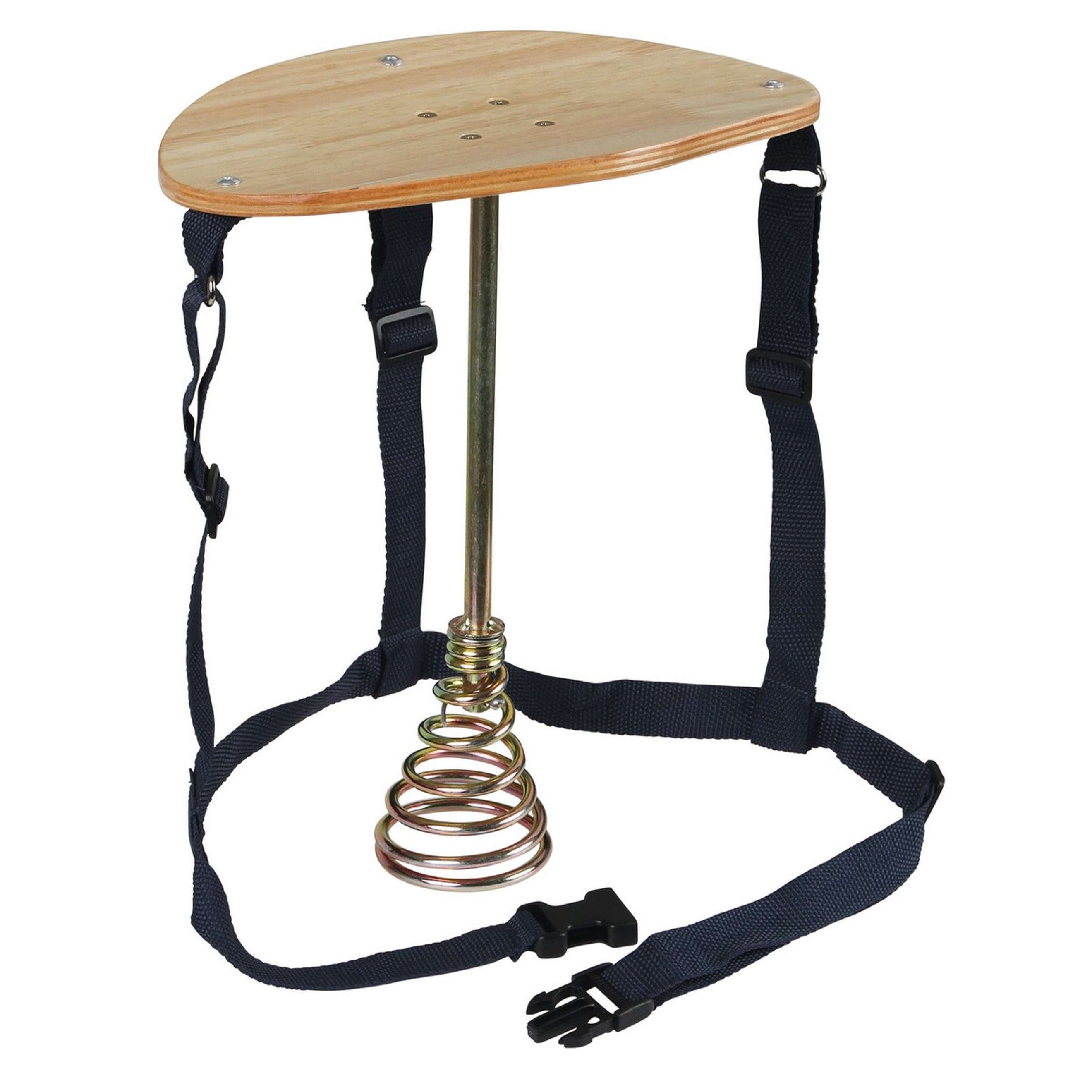 Kerbl Melkschemel Hölzerner Sitz/Feder Kerbl Melkschemel Hölzerner Sitz/Feder