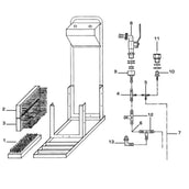 Kerbl Bürste für 9003055