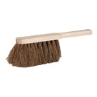 Kerbl Handfeger Kokos flacher Holz- griff mit Loch