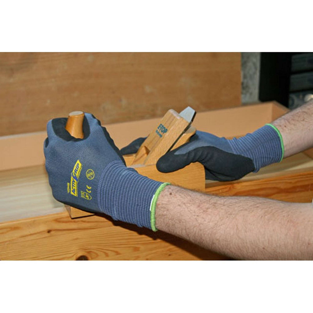 Keron Handschuhe Active Grip Advance Blau/Schwarz