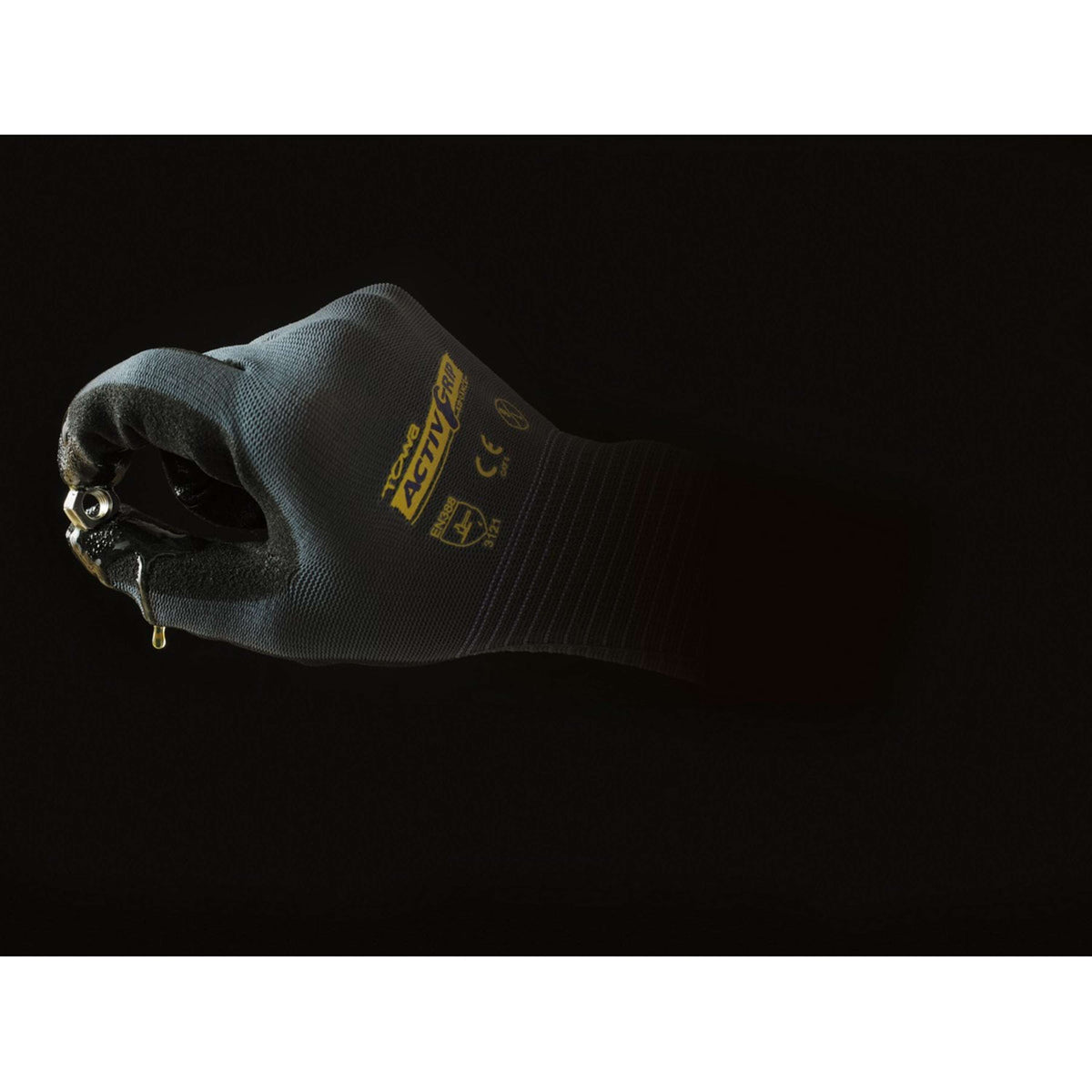 keron handschuhe Keron Handschuhe Active Grip Advance Blau/Schwarz