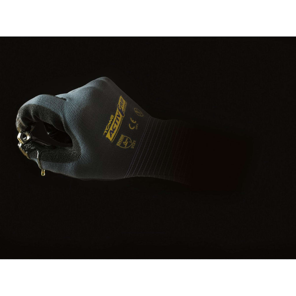 Keron Handschuhe Active Grip Advance Blau/Schwarz