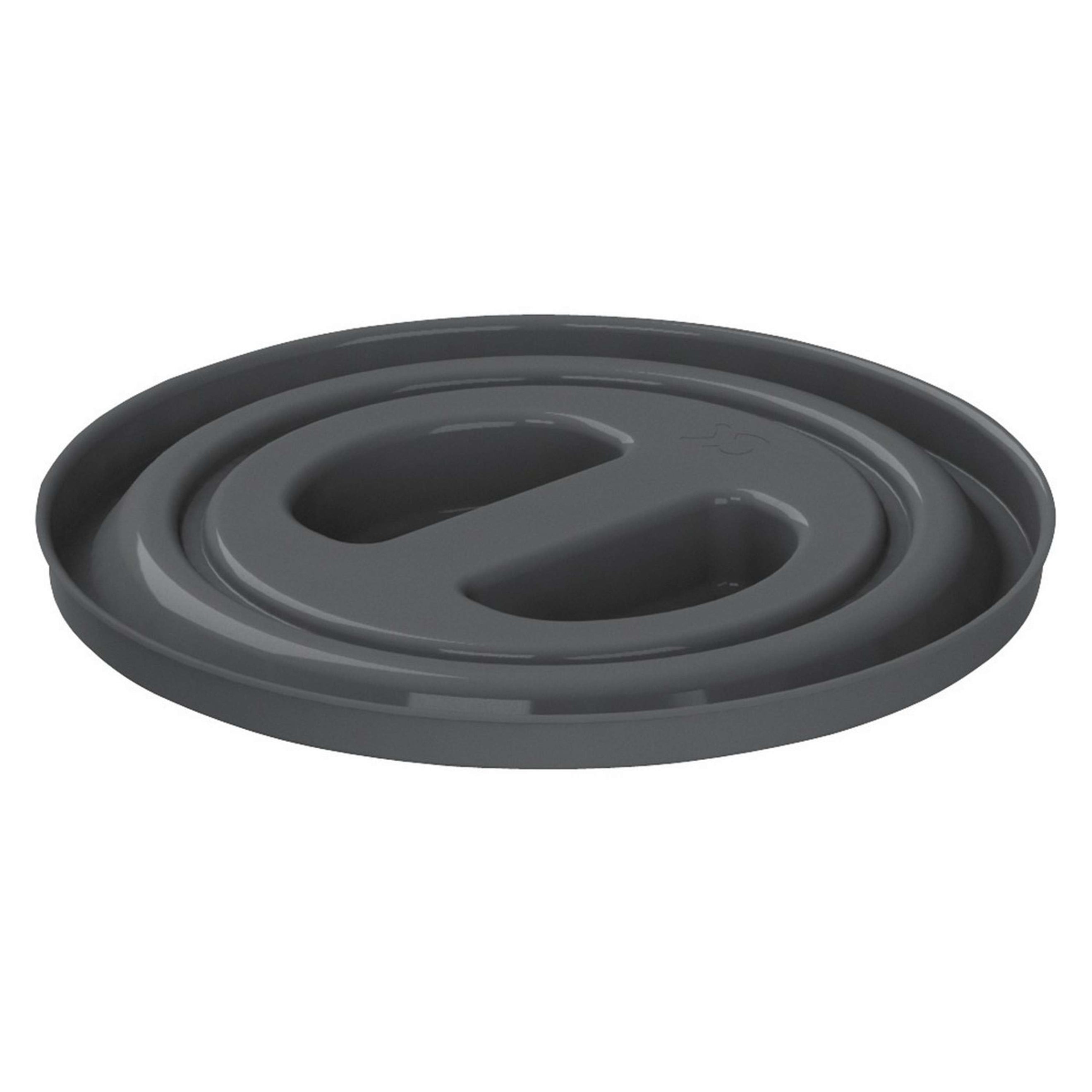 Kerbl Deckel für Fresshemmer von 12L Schwarz Kerbl Deckel für Fresshemmer von 12L Schwarz