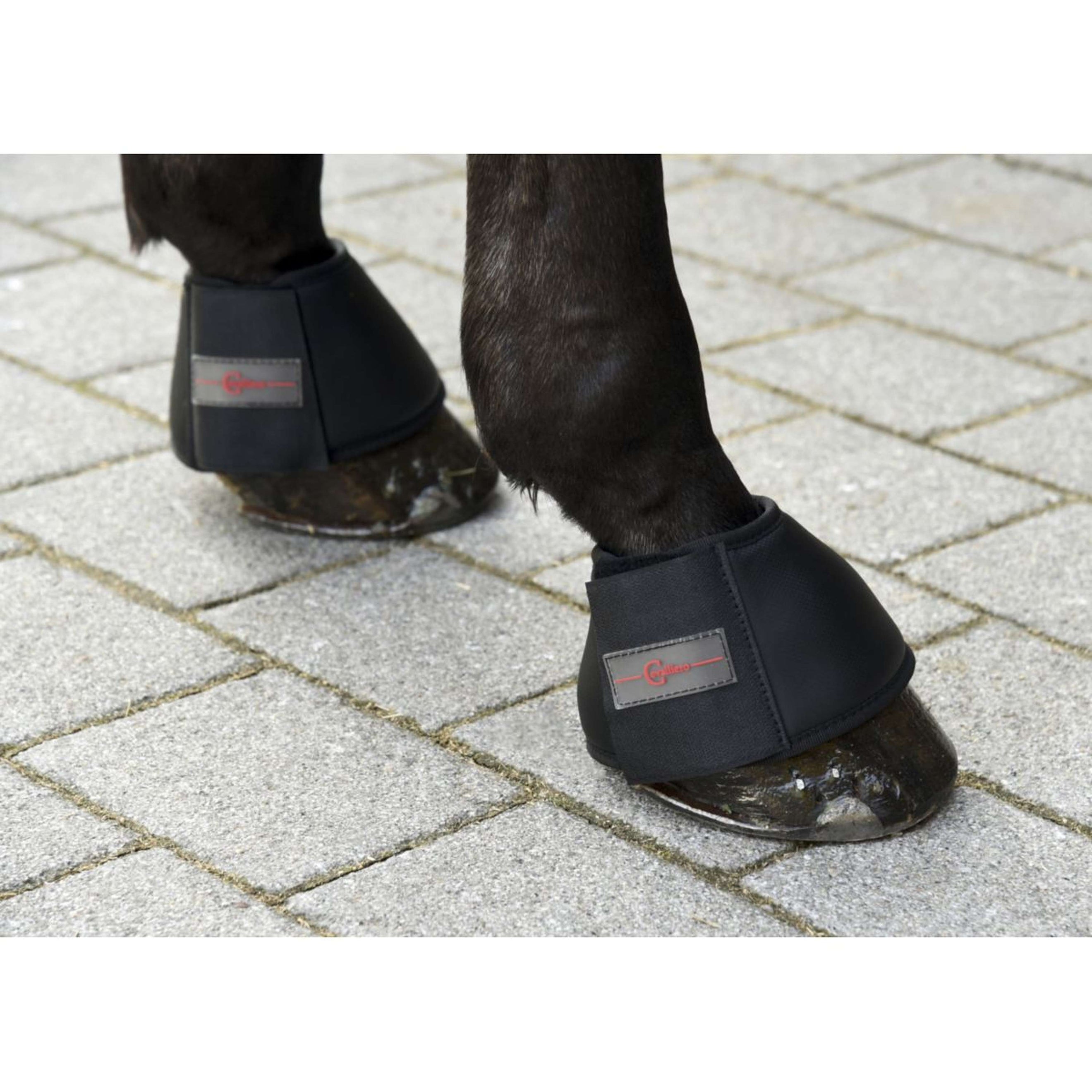 Covalliero Hufglocken Protecto Schwarz Covalliero Hufglocken Protecto Schwarz