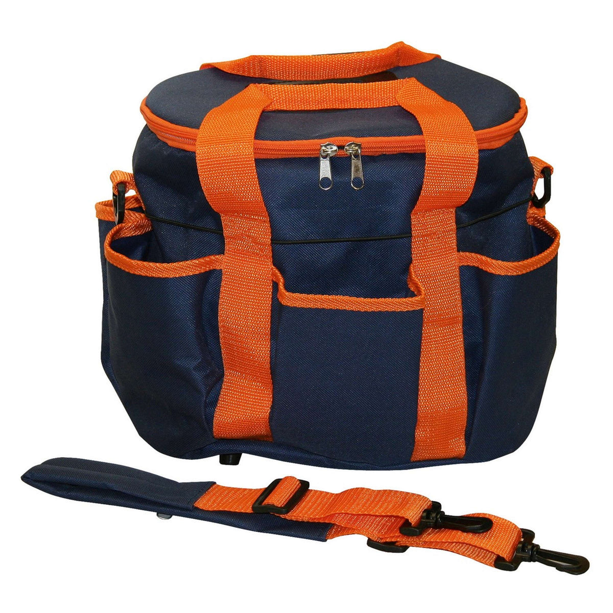 Kerbl Putztasche Marine/Orange