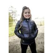 Covalliero Steppjacke Kinder Schwarz