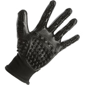 Covalliero Putz-/Massagehandschuh Schwarz