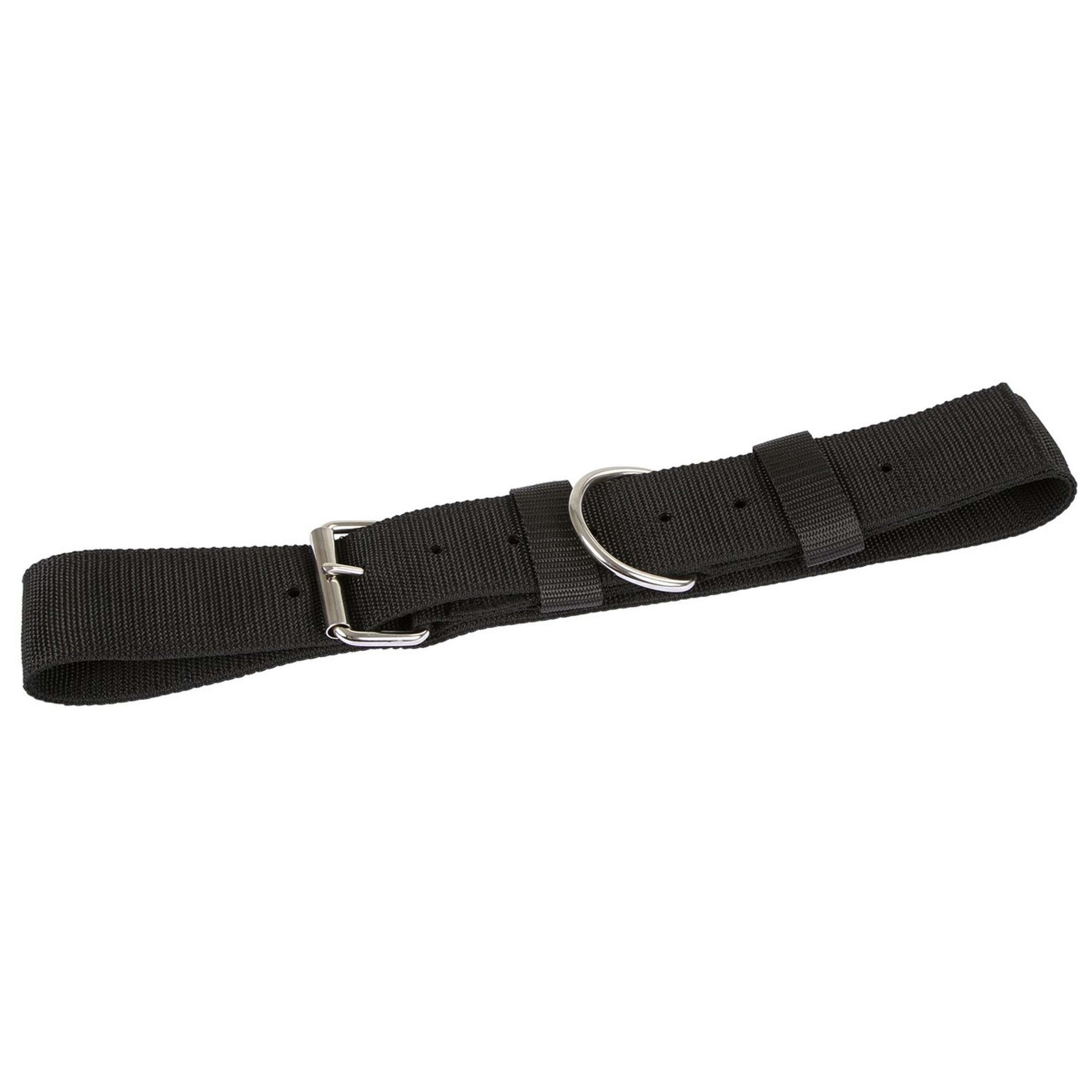 Kerbl Pferdehalsband Schwarz