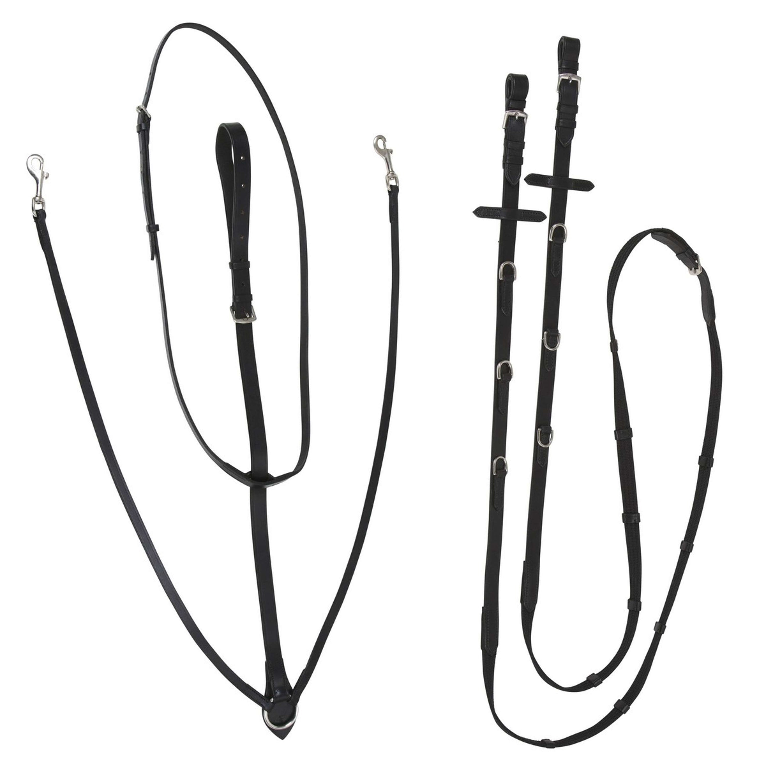 Kerbl Thiedemannzügel Schwarz Kerbl Thiedemannzügel Schwarz