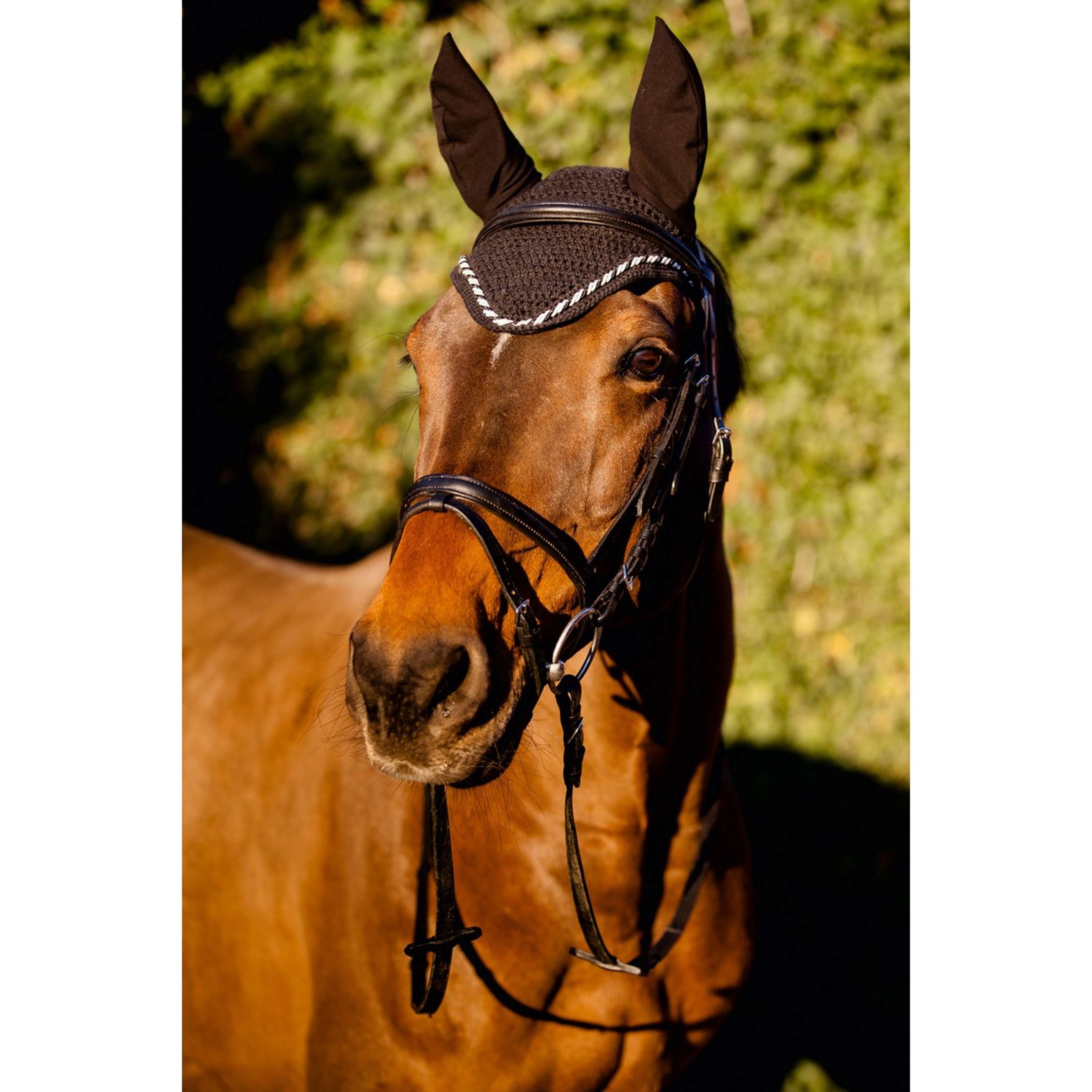Kerbl Fliegenhaube Classic Schwarz Kerbl Fliegenhaube Classic Schwarz