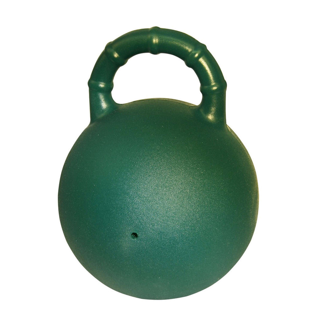 Spielball mit Apfelgeschmack Grün