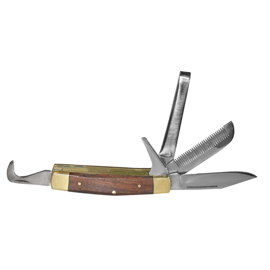 Kerbl Taschenmesser Reiter mit Hufkratzer