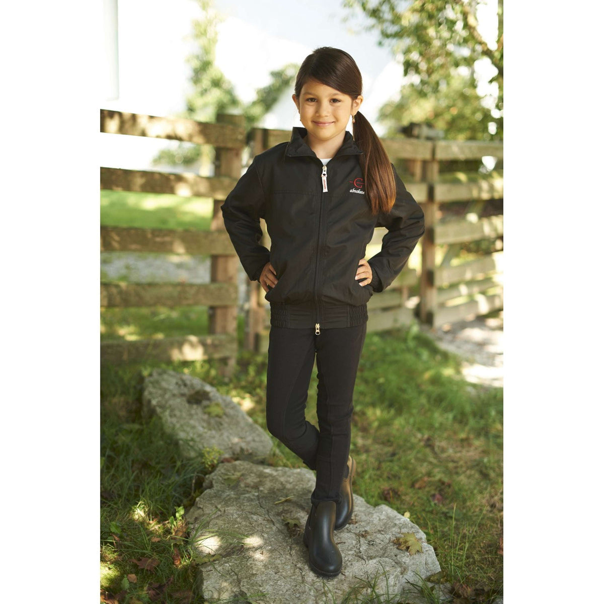 Covalliero Jacke Absolute Kinder Schwarz