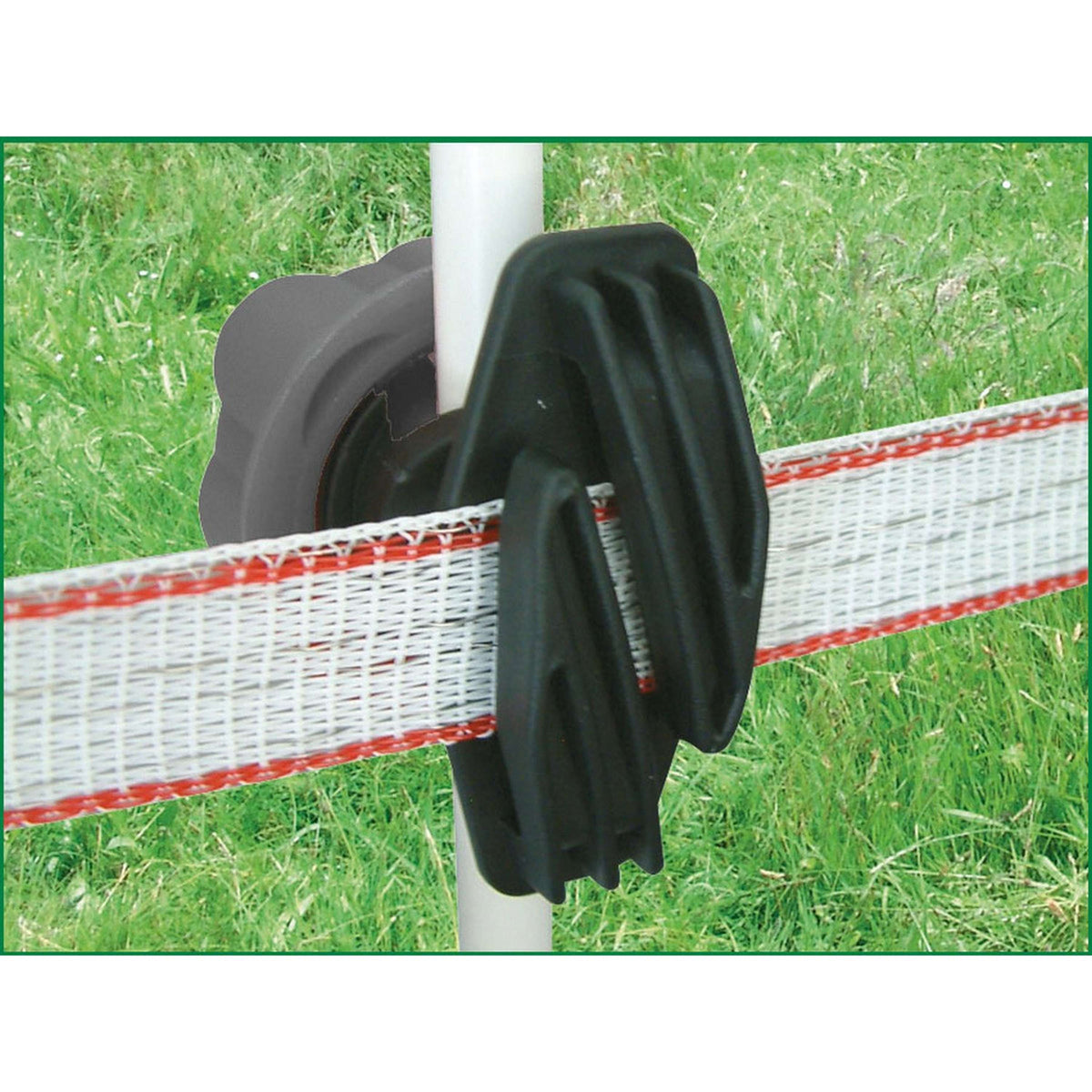 Ako Schraubisolator Vario-Plus 10St Schwarz/Rot