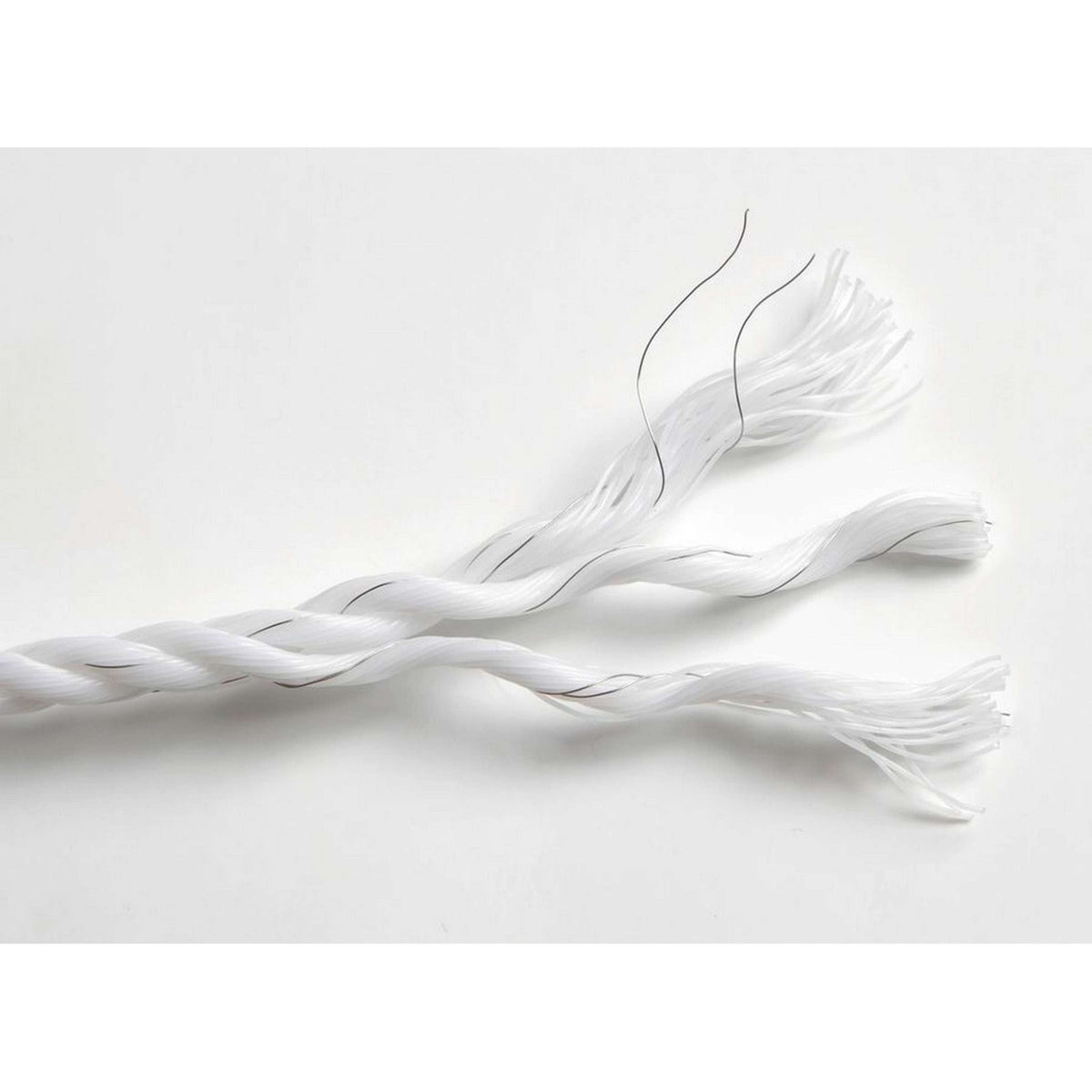 Ako Weidezaunseil Basic 200m Weiß