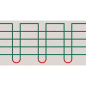 Ako Band PremiumLine Weiß/Grün