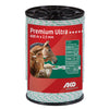 Ako Elektorzaun Premium Ultra Weiß/Grün