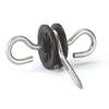 Agradi Power Torgriff Insulator Galvanised 2 Haken