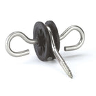 Agradi Power Torgriff Insulator Galvanised 2 Haken