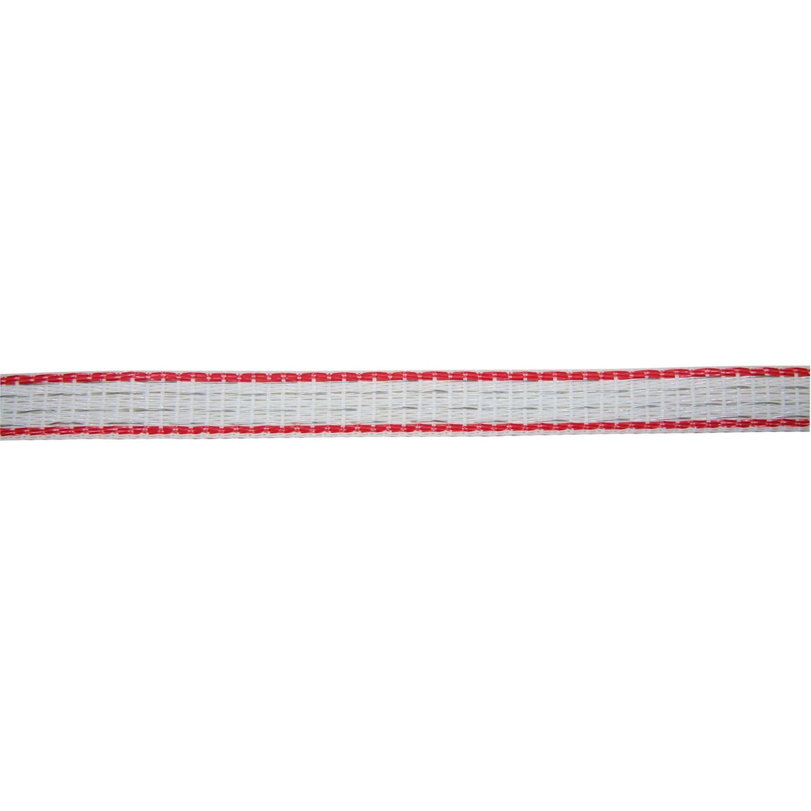 Ako Weidezaunband TopLine Plus Weiß/Rot