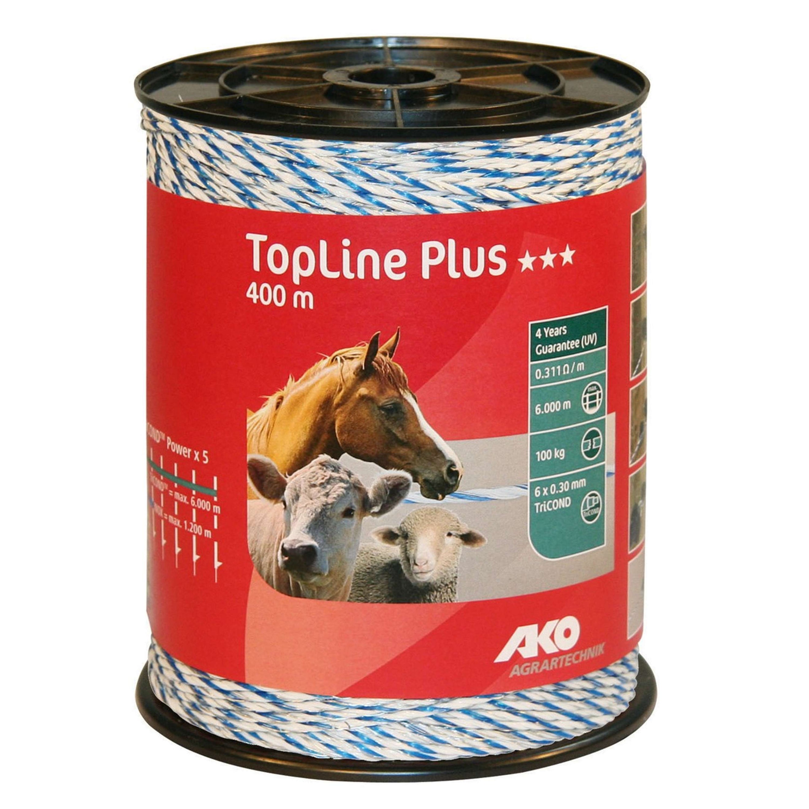 Ako Litze TopLine Plus Weiß/Blau Ako Litze TopLine Plus Weiß/Blau